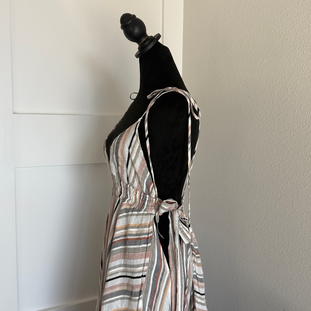 Free People Multicolor Striped Dress - Picture 2 of 8